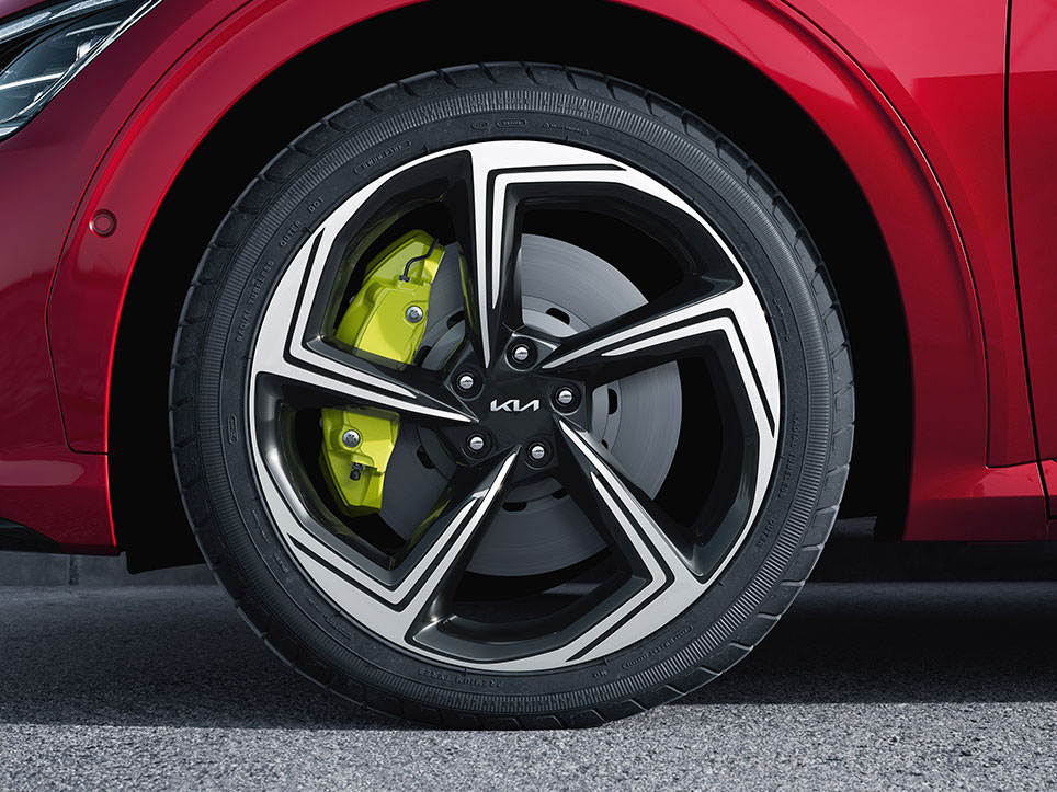 Neon Brake Callipers