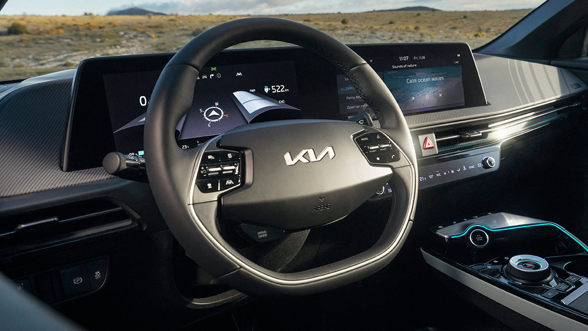 Volante con controlli multifunzione