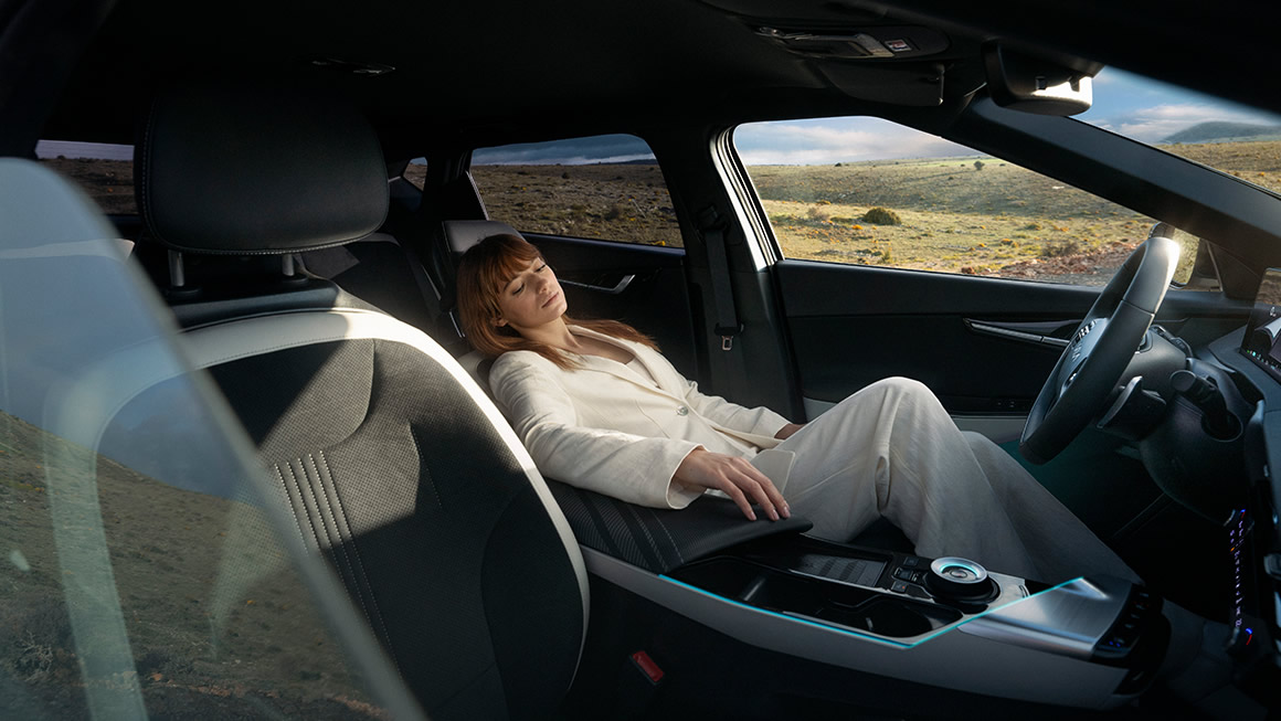 Kia EV6’s Relaxion seats