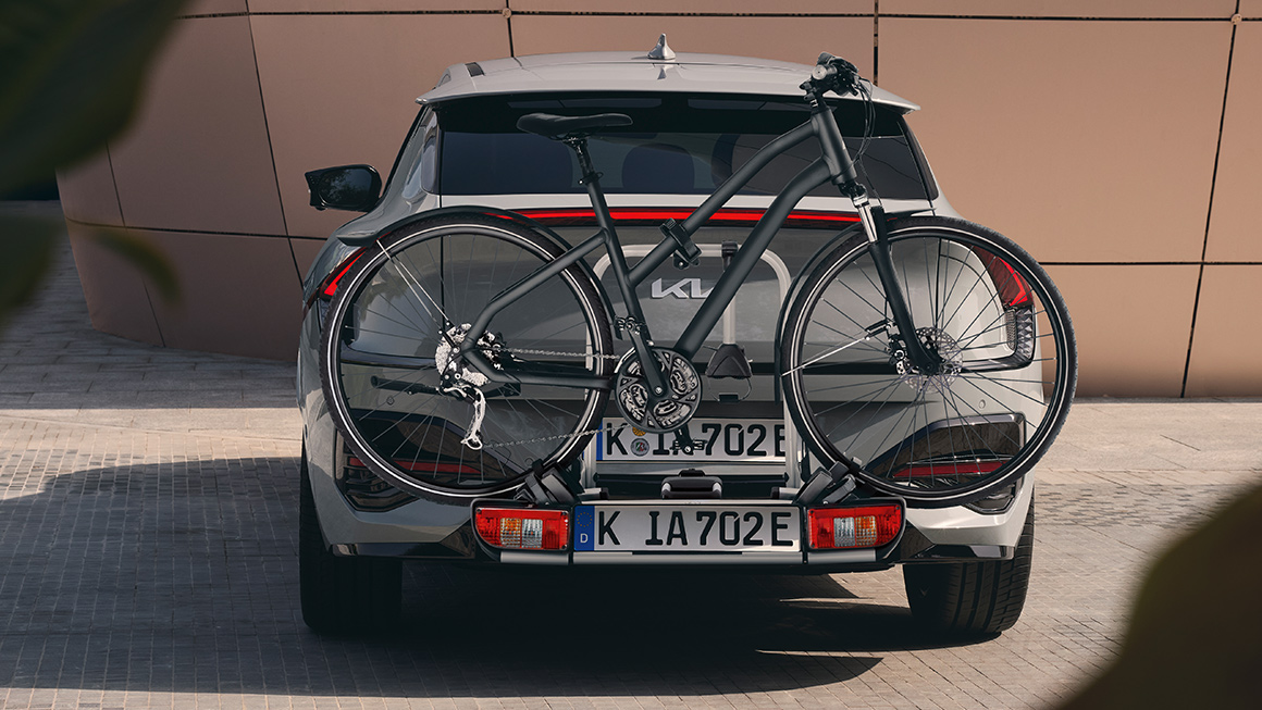 Nosič bicyklov pre všetky ťažné zariadenia.