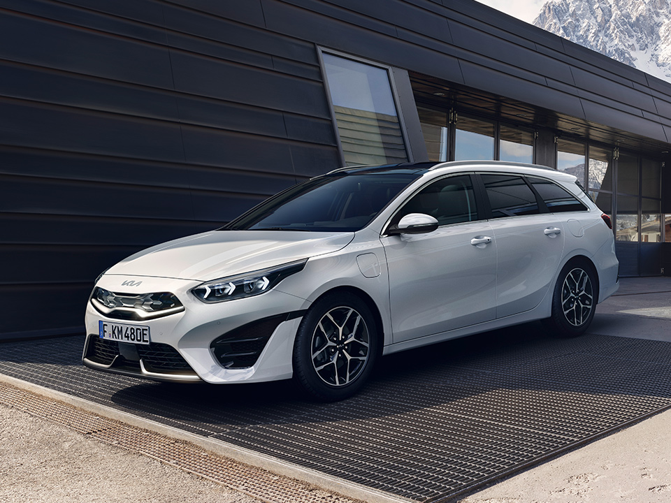 Kia Ceed Sportswagon Plug-in Hybrid 17” lichtmetalen velgen