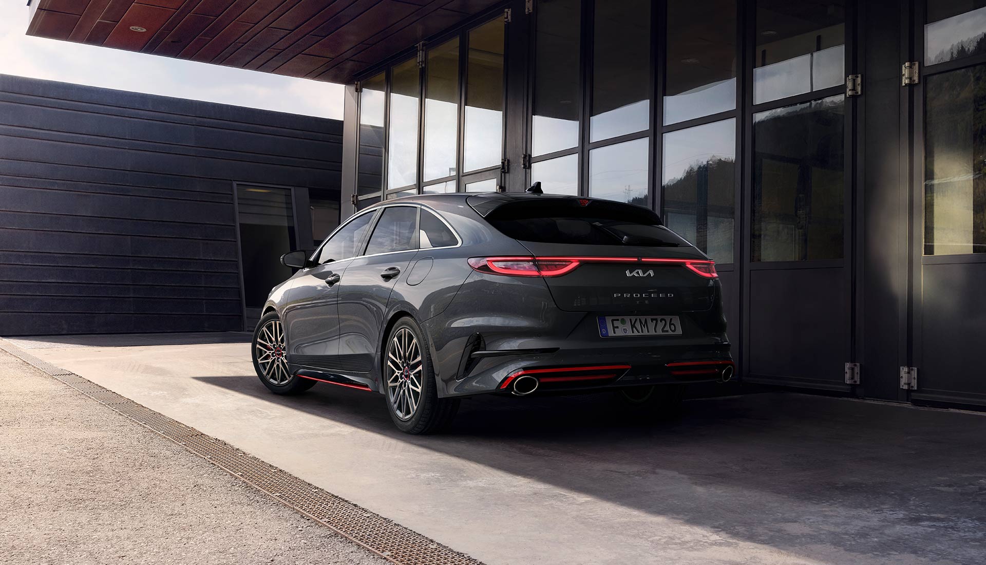 Design audacieux de la Kia ProCeed