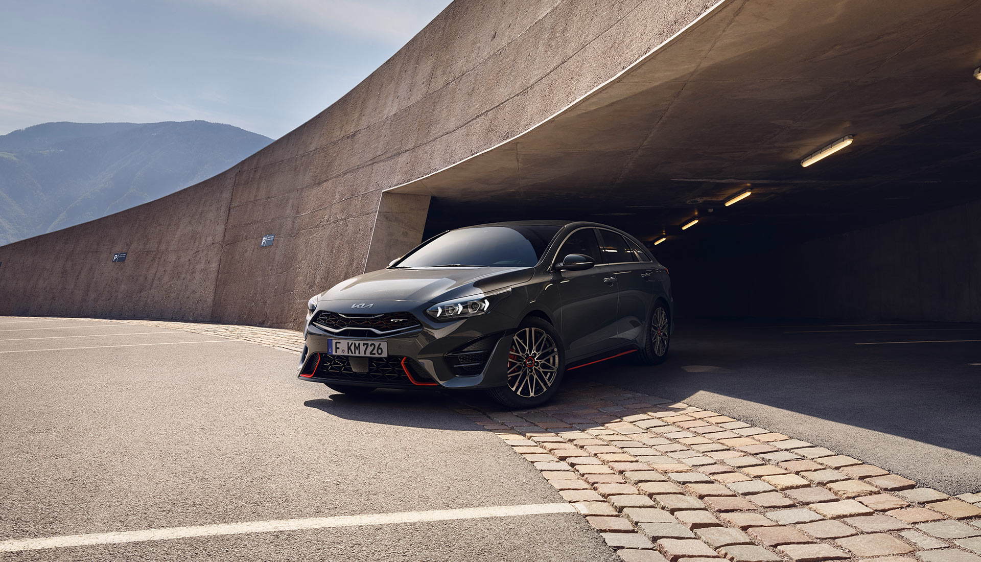 La Kia ProCeed