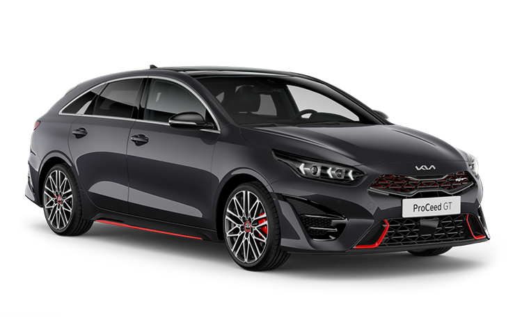 Kia ProCeed GT trim