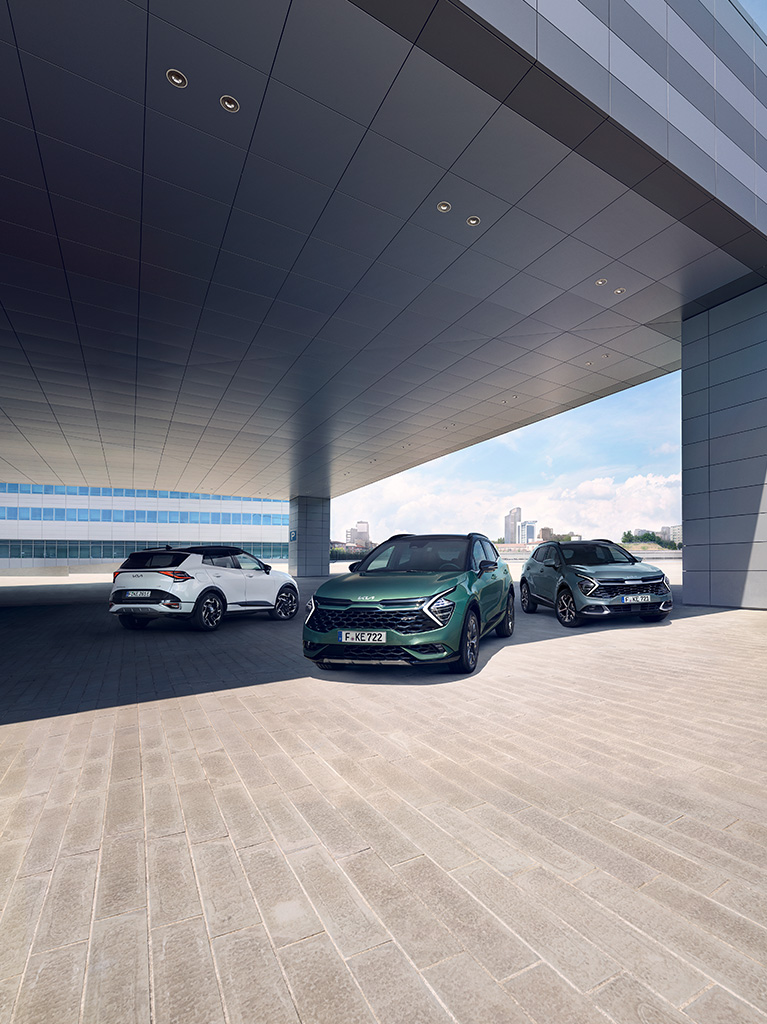The Kia Sportage Family