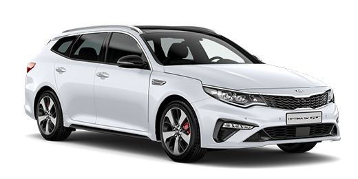 Bil Kia Optima Sportswagon kombi