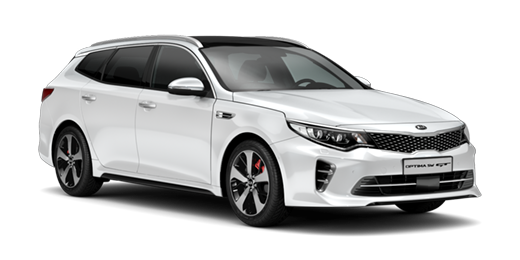 Kia Optima Sportswagon GT front