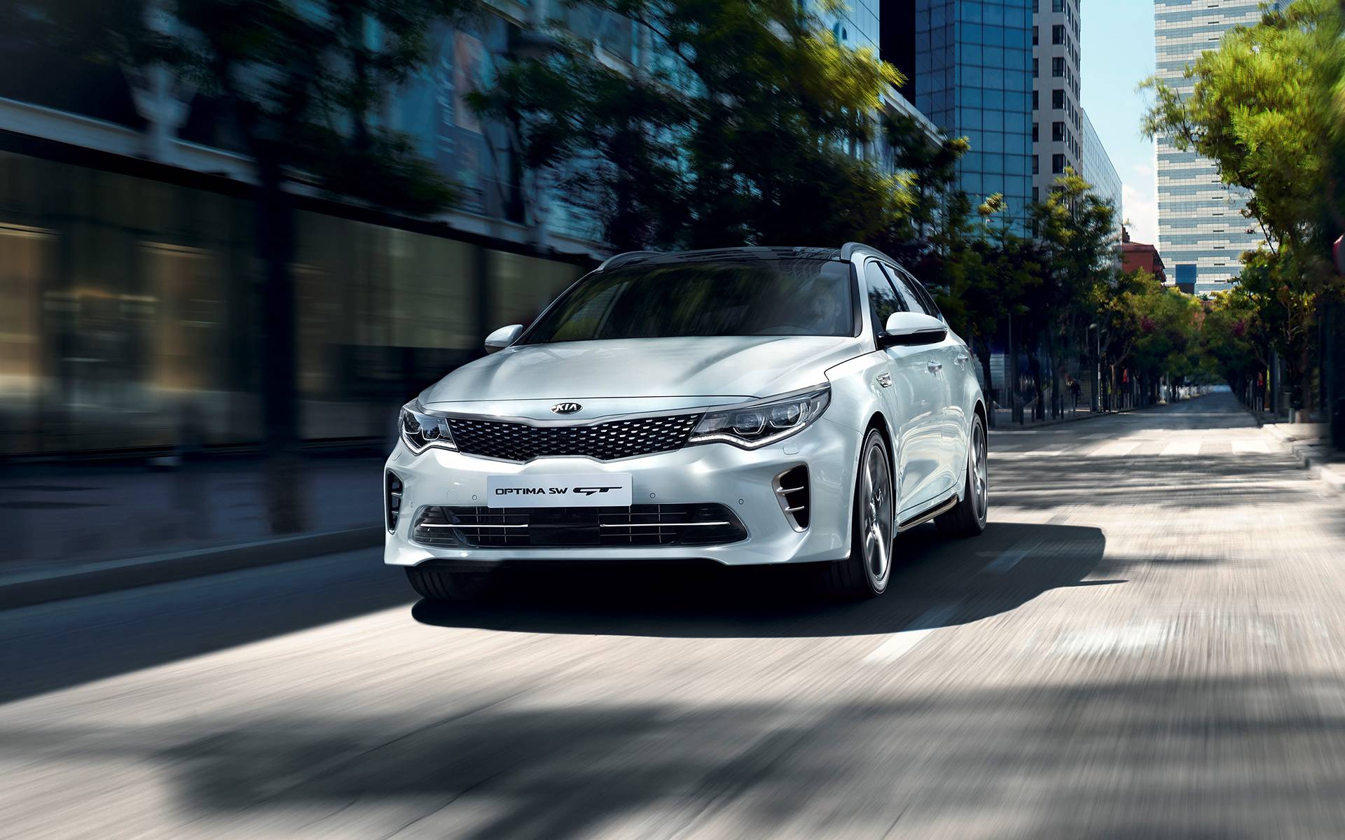 Kia Optima Sportswagon GT-Line - in evidenza