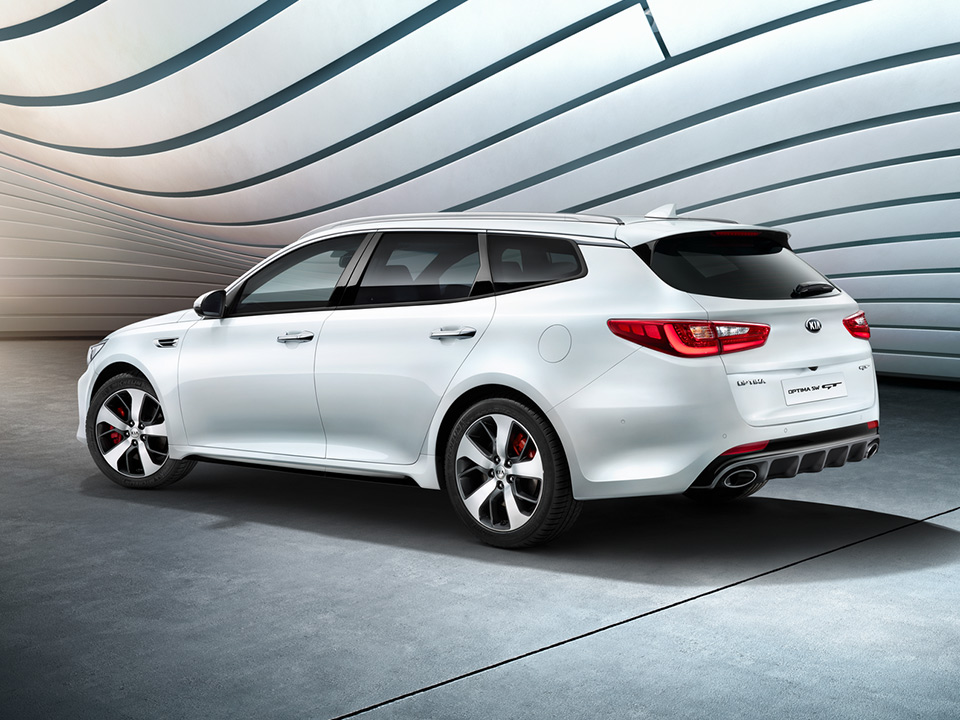 Kia Optima Sportswagon - caratteristiche