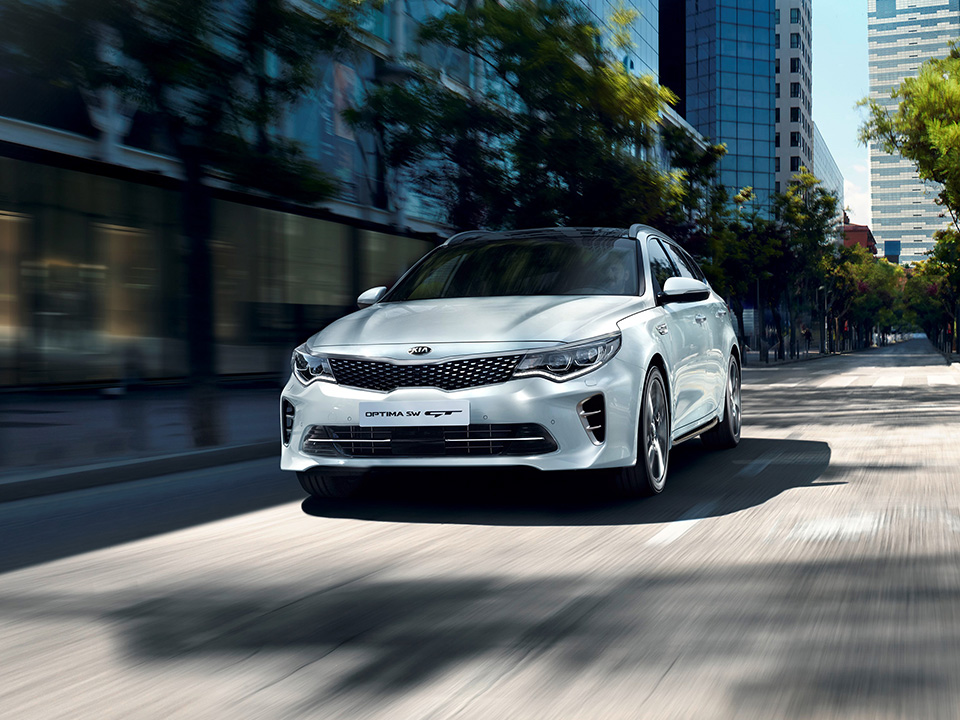 Kia Optima Sportswagon GT - per una guida dinamica