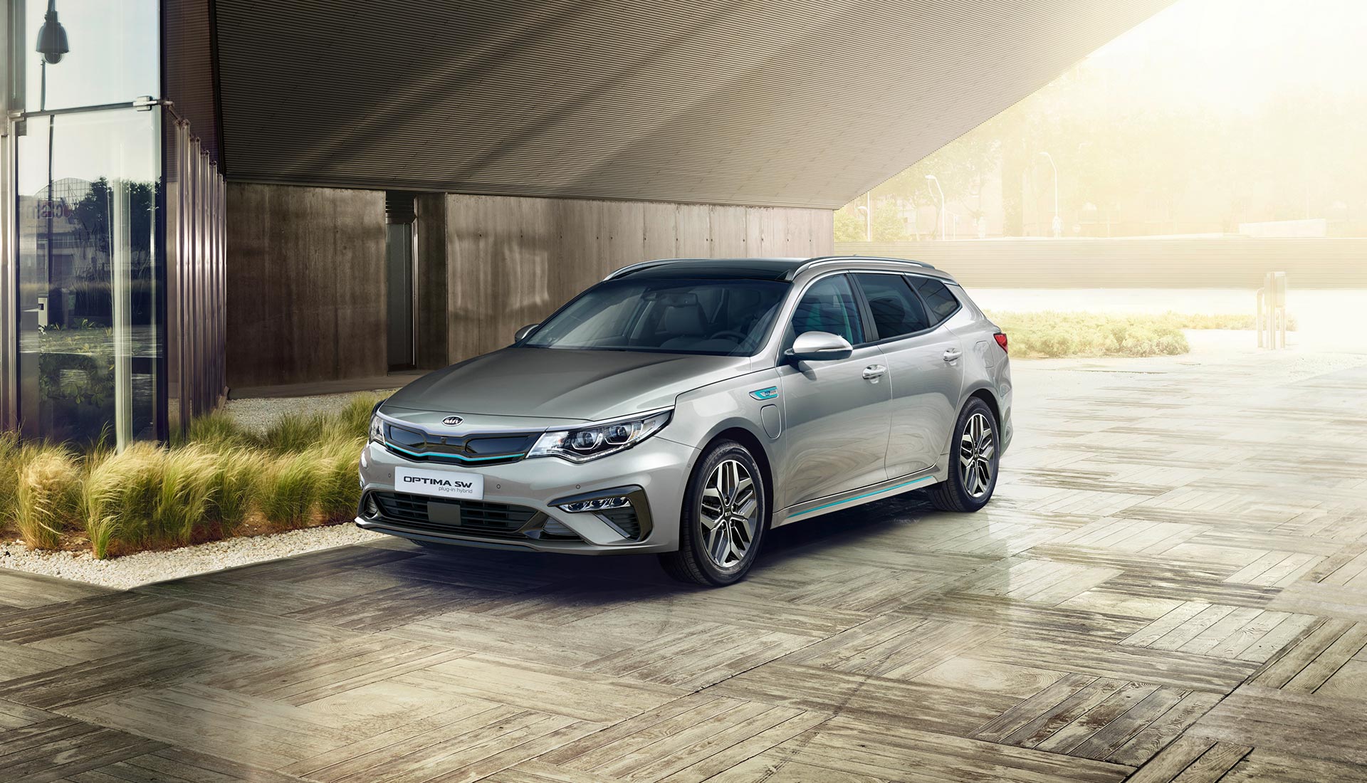 Kia Optima Sportswagon Plug-in Hybrid (PHEV)