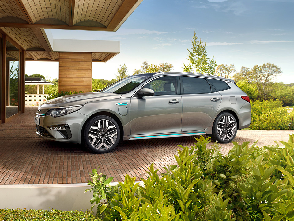 Kia Optima Sportswagon Plug-in Hybrid