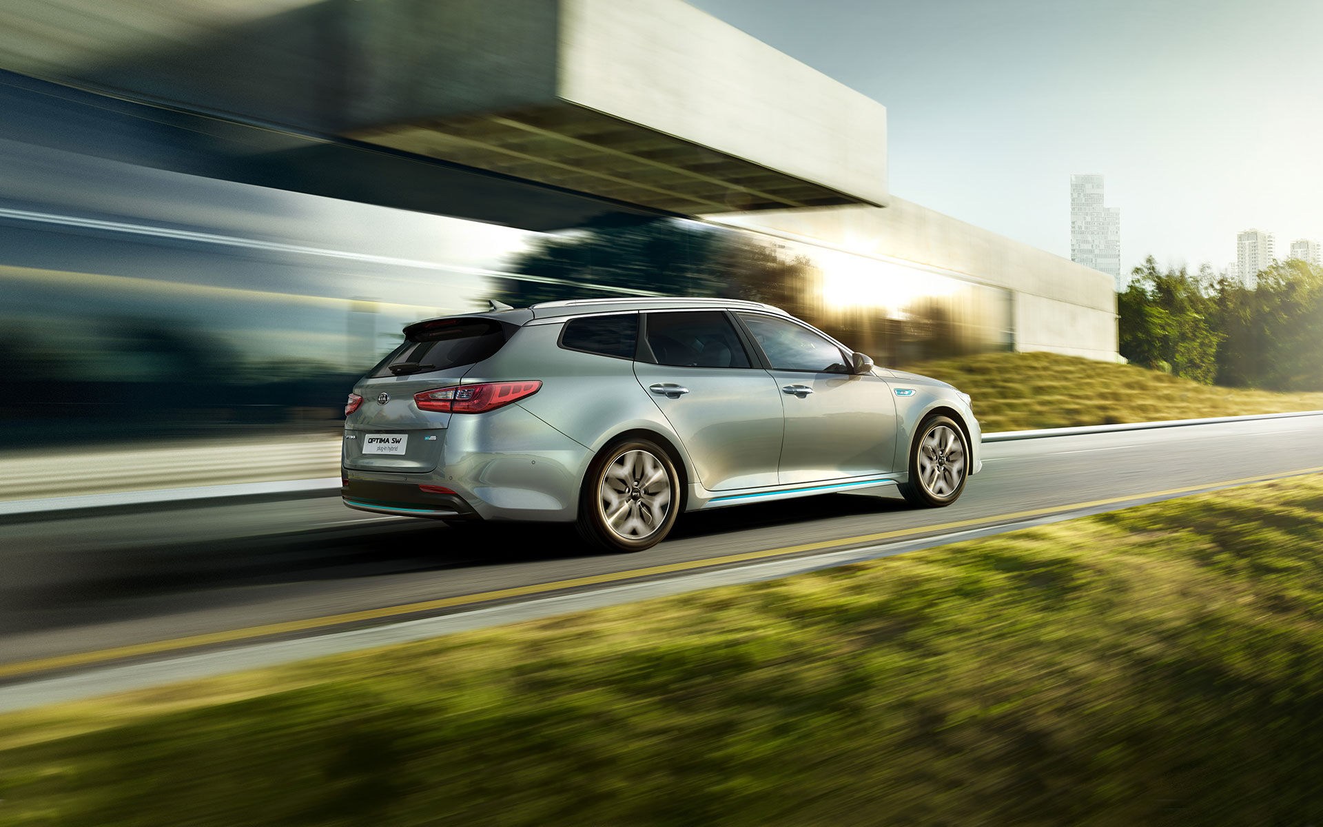 Kia Optima Sportswagon Plug-in Hybrid