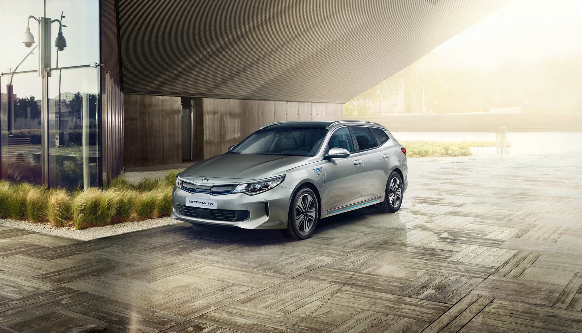 Kia Optima Sportswagon Plug-in Hybrid - esterni