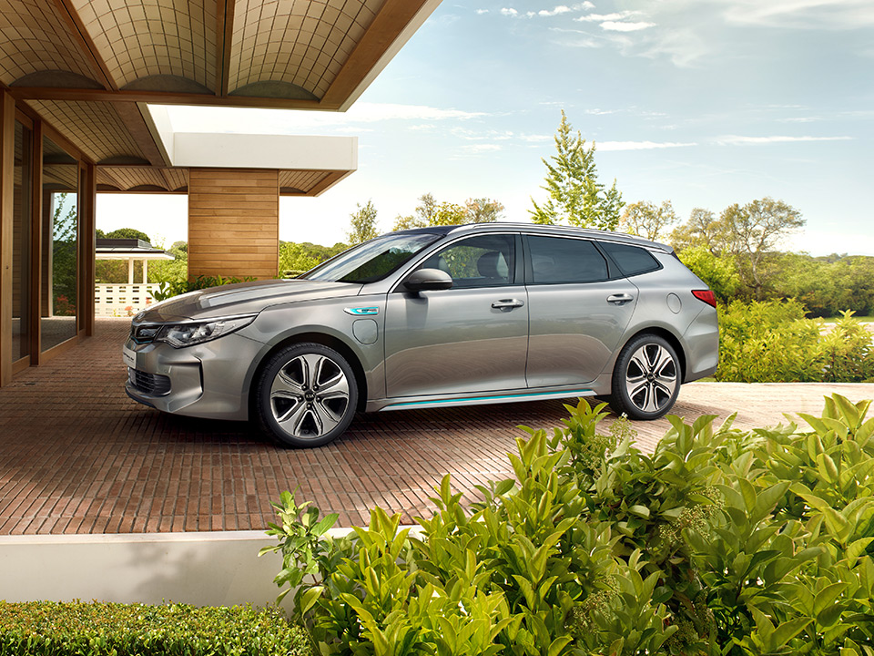 Kia Optima Sportswagon Plug-in Hybrid – design