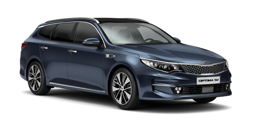 Kia Optima Sportswagon EX front