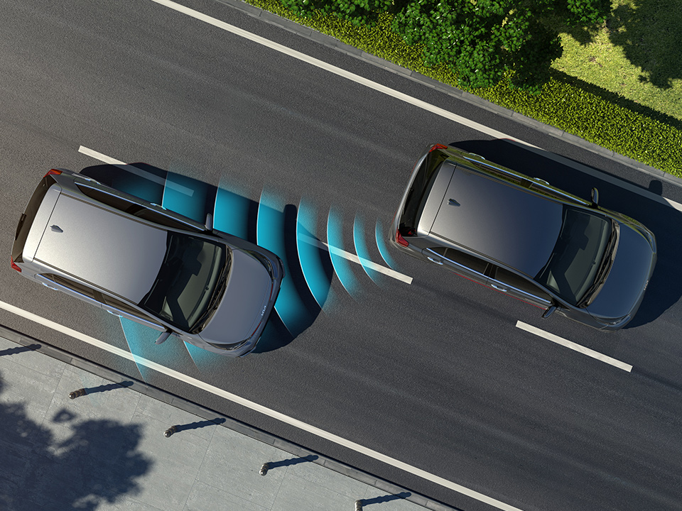 The new Kia Picanto Blind-Spot Collision Avoidance Assist