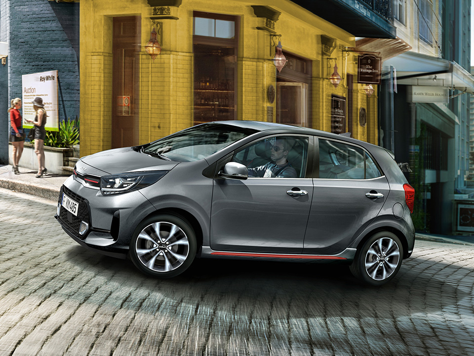 Kia Picanto GT Line dynamic performance and agile handling