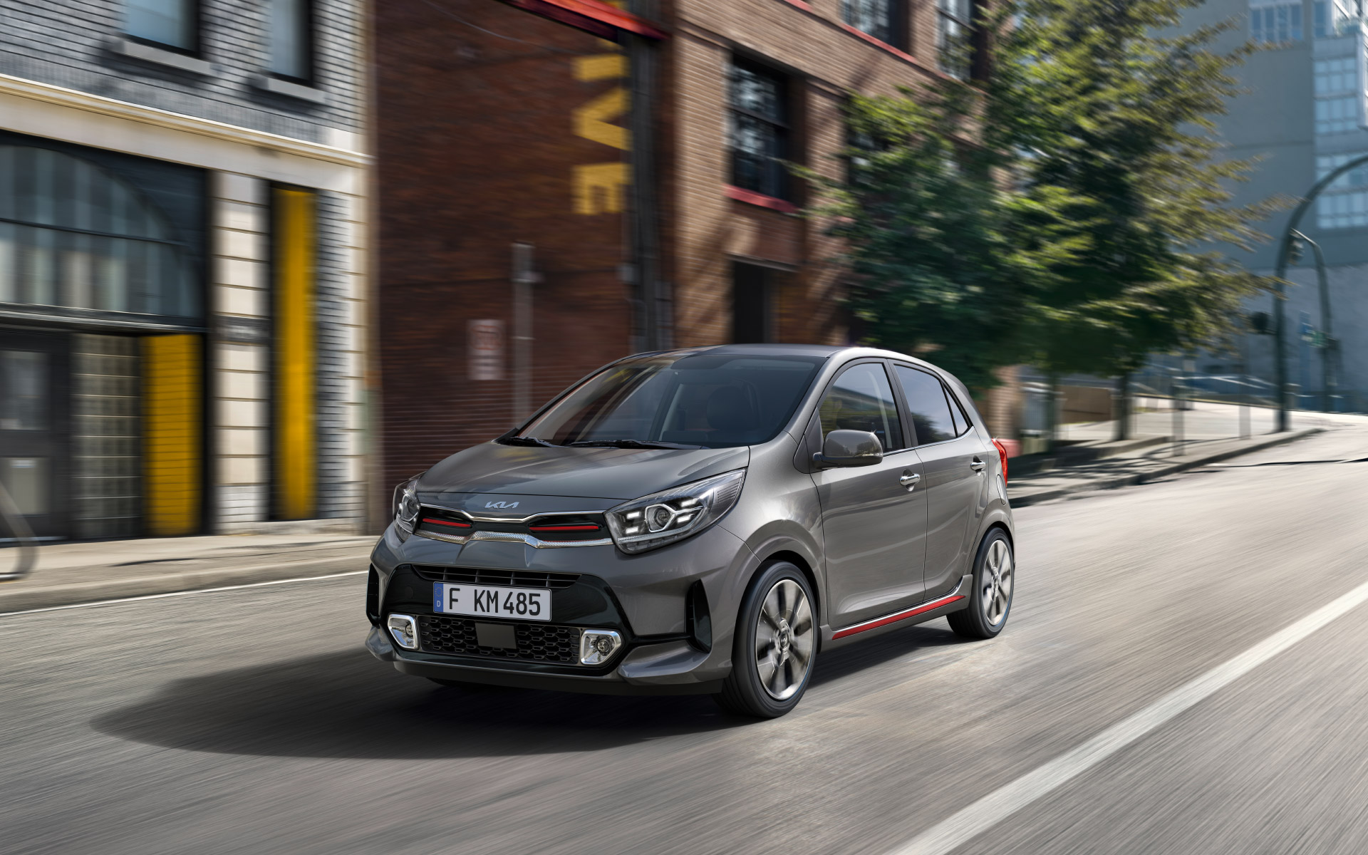 Kia Picanto GT Line, sportlegt útlit