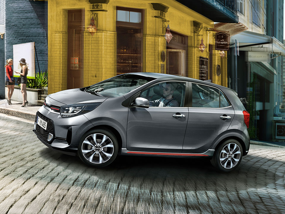 The new Kia Picanto GT Line dynamic performance and agile handling