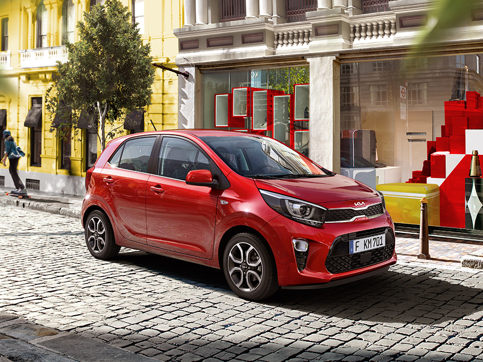 The new Kia Picanto exterior design