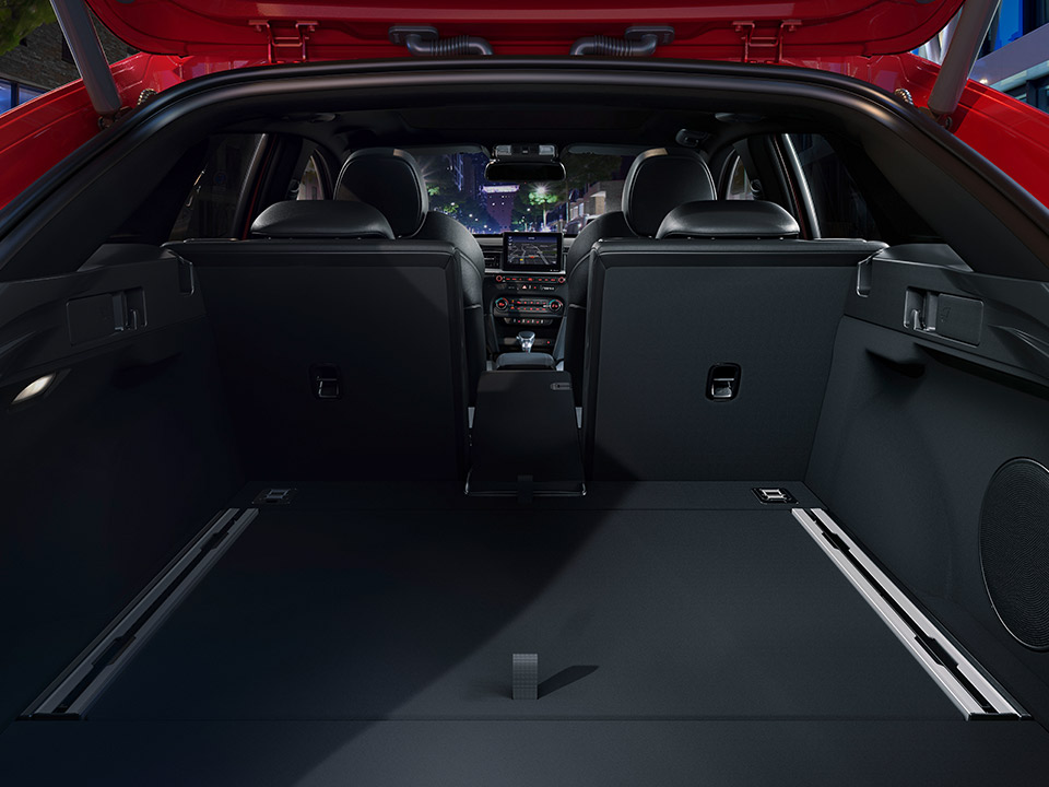 Kia ProCeed large cargo area