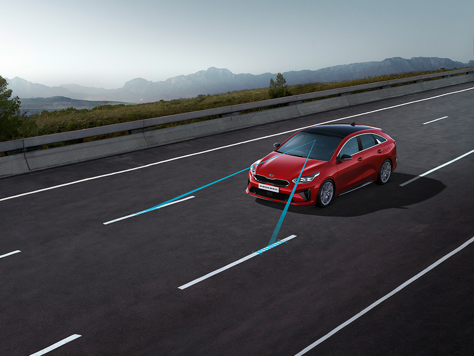 Kia ProCeed Lane Keeping Assist