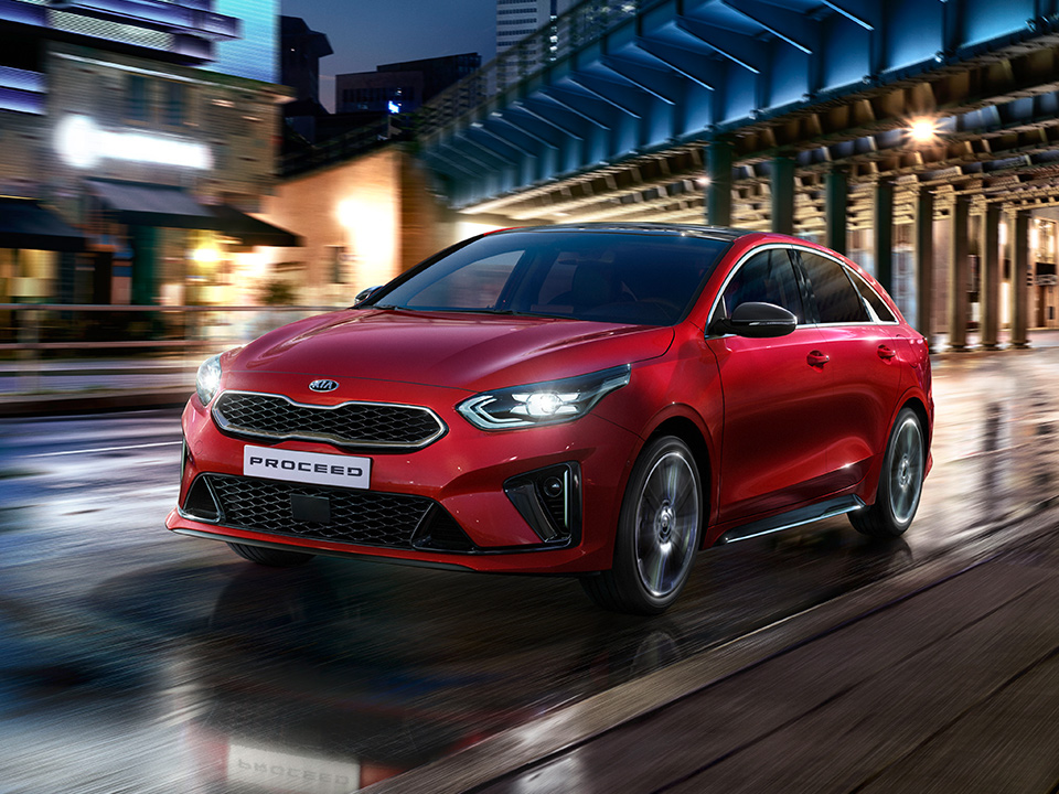 Kia ProCeed driving dynamics