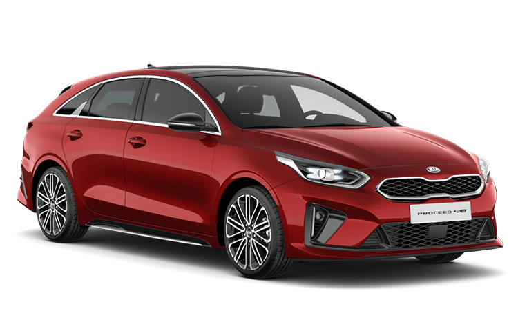 Kia ProCeed GT-Line trim