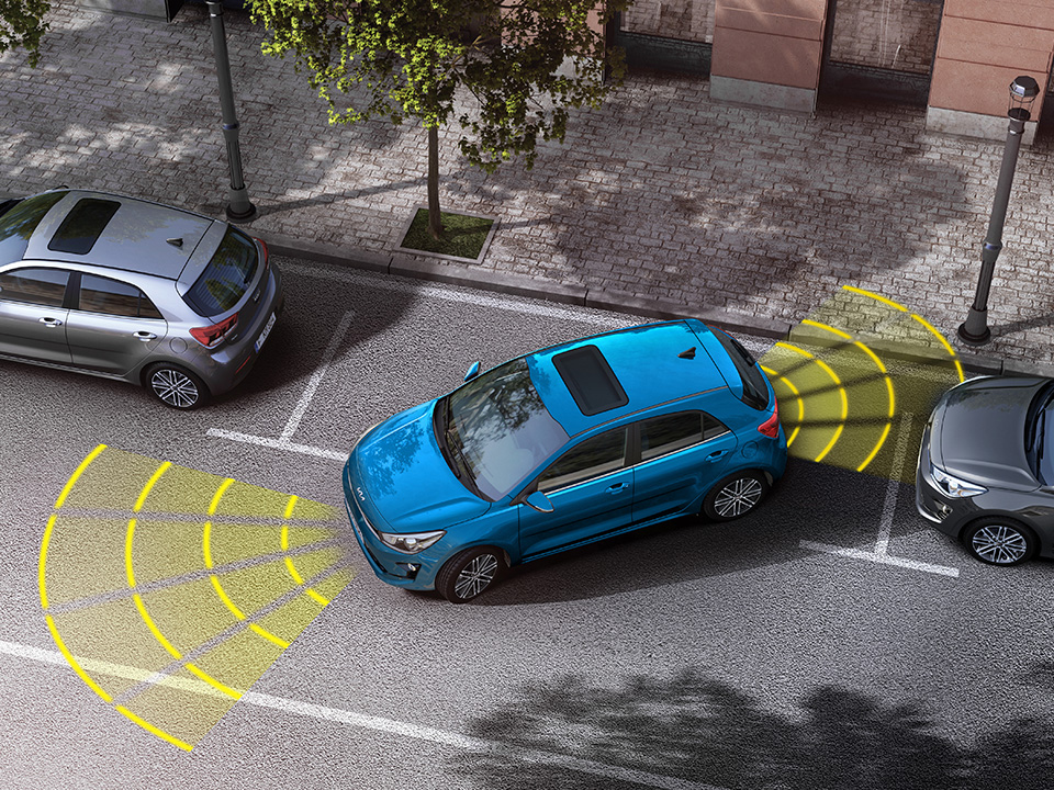 Forward & Reverse Parking Distance Warning (PDW)