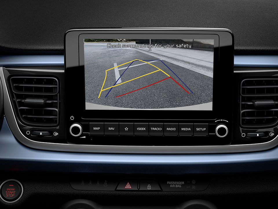 Kia Rio Rear View Monitor