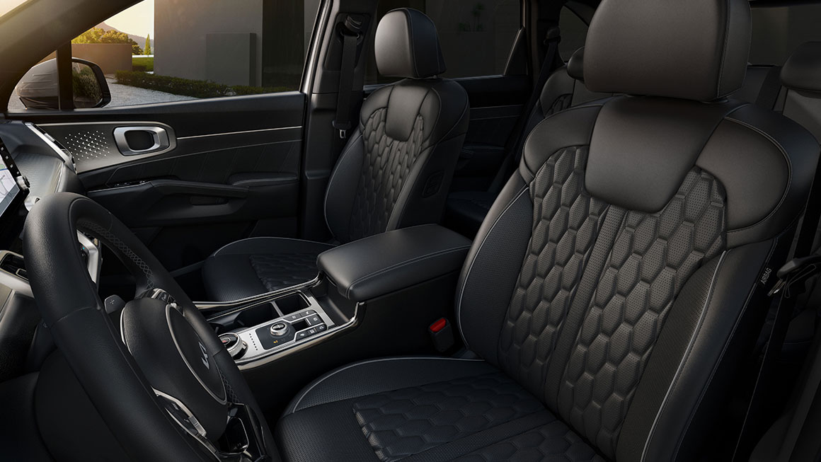 Kia Sorento | Ekologiczne materiały