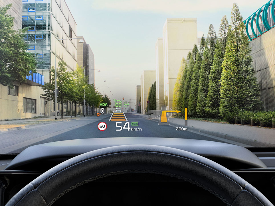 Head-Up Display (HUD)