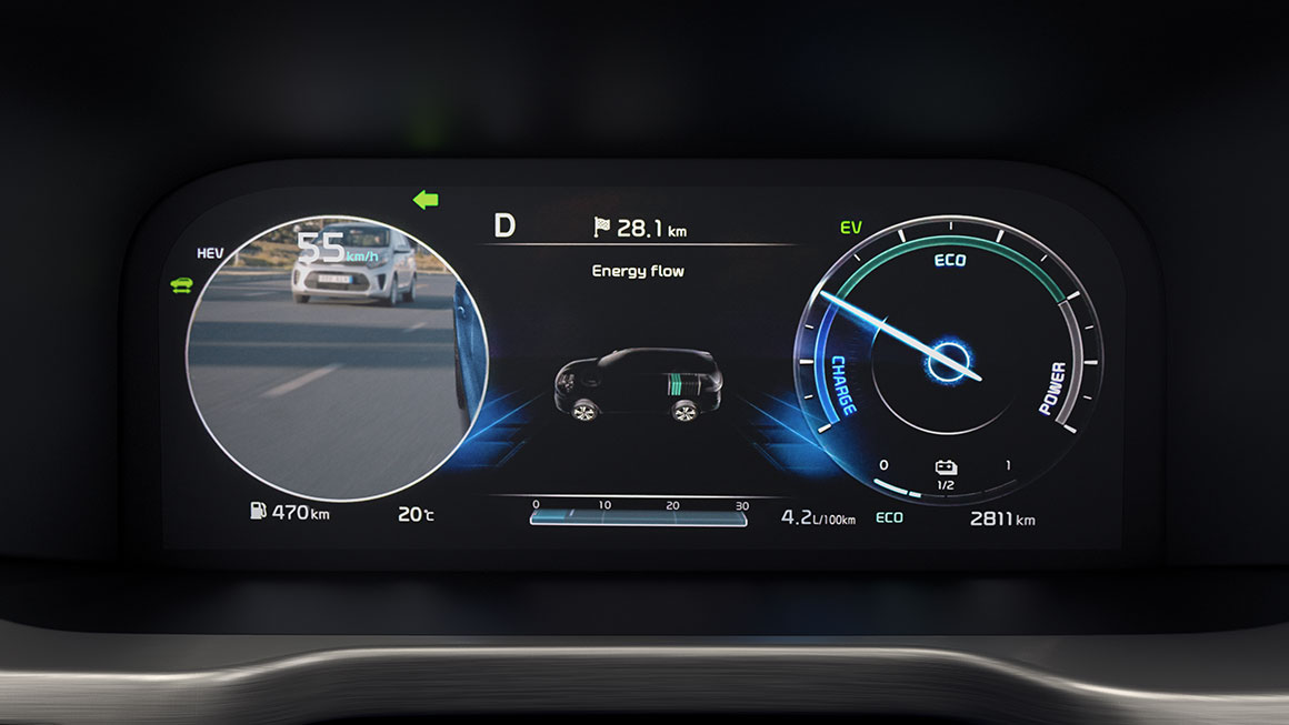 Blind-Spot View Monitor (BVM)