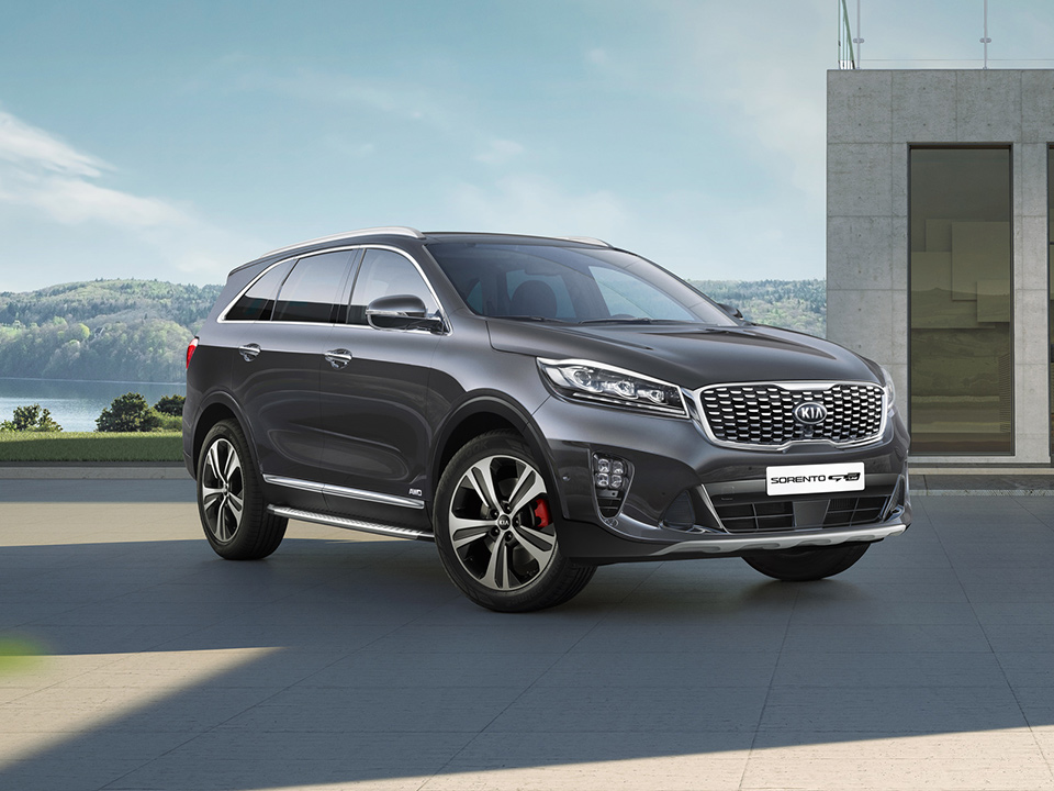 Kia Sorento GT Line - esterni