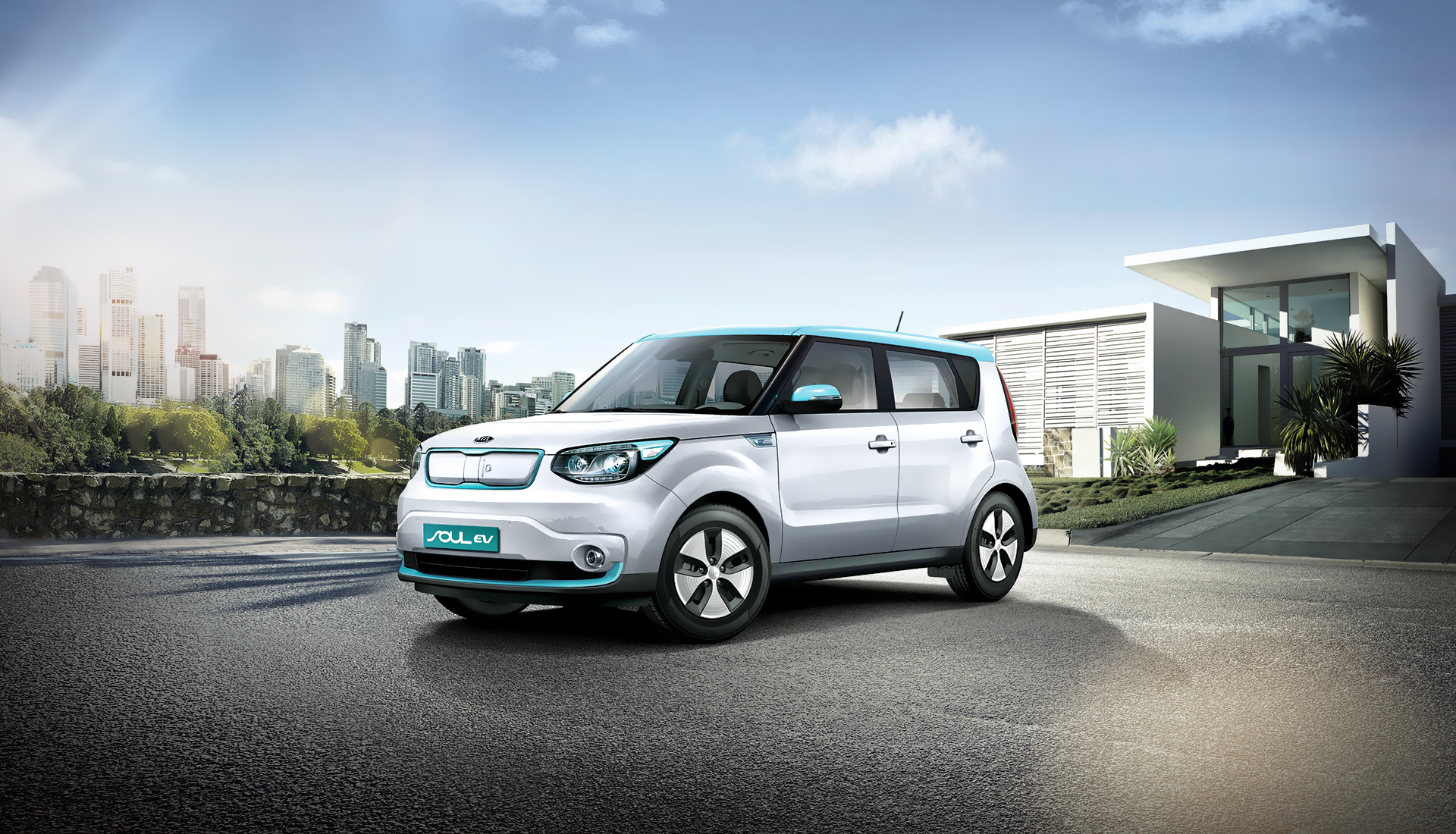 Kia Soul EV electric vehicle 