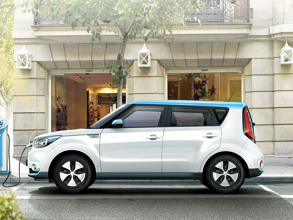 Kia Soul EV energy efficiency