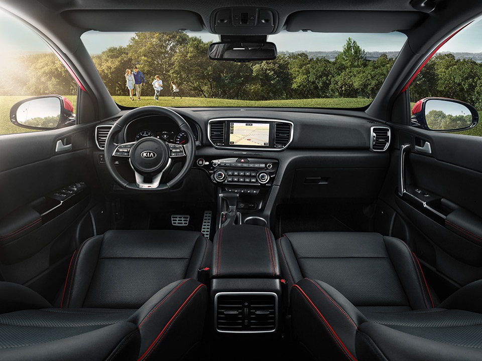 The Kia Sportage Kia Motors Malta