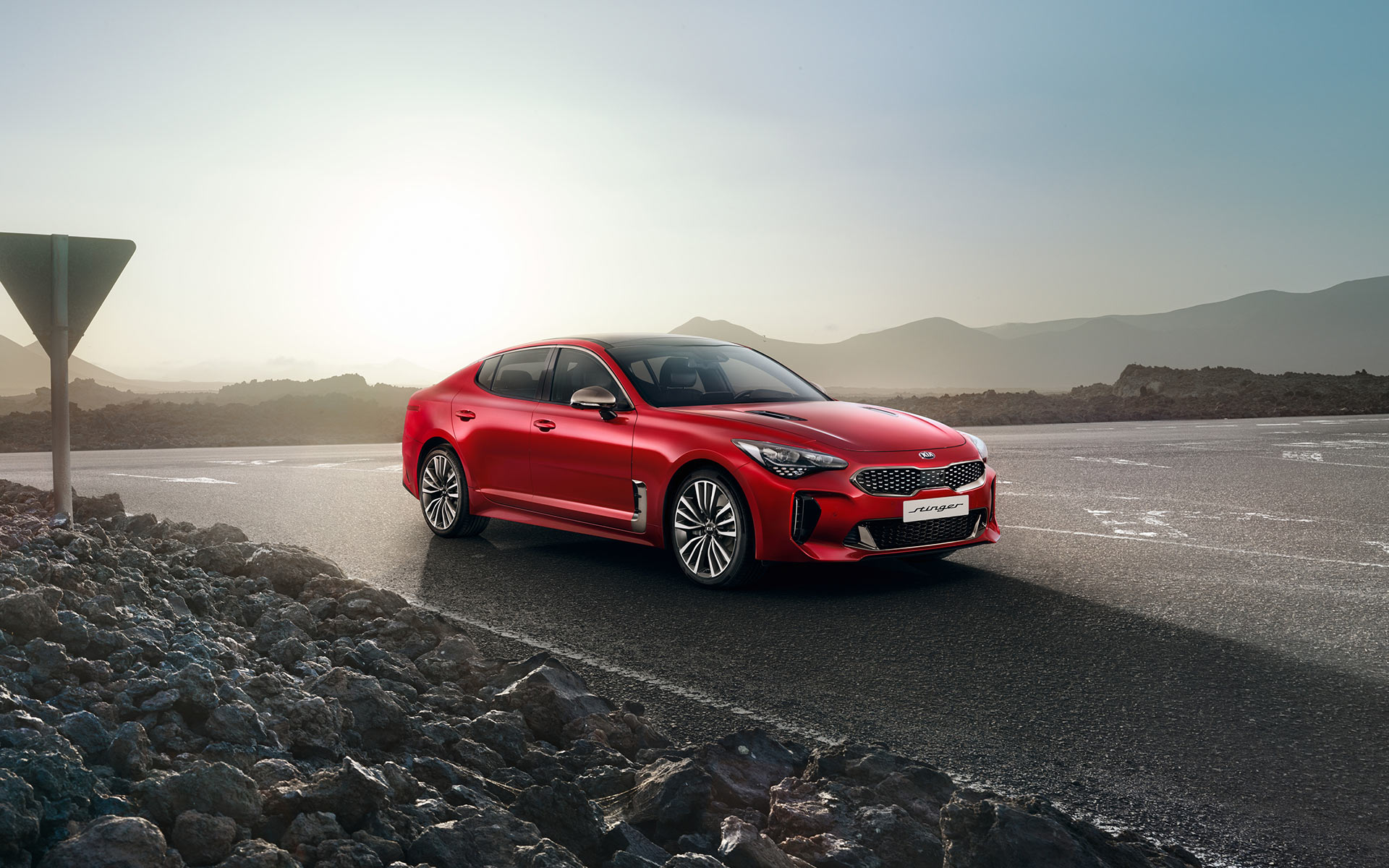 Kia Stinger GT Line - esterni