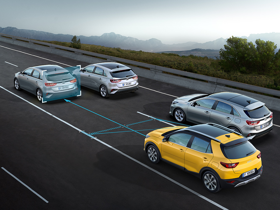 The Kia Stonic Lane Keeping Assist & Lane Following Assist