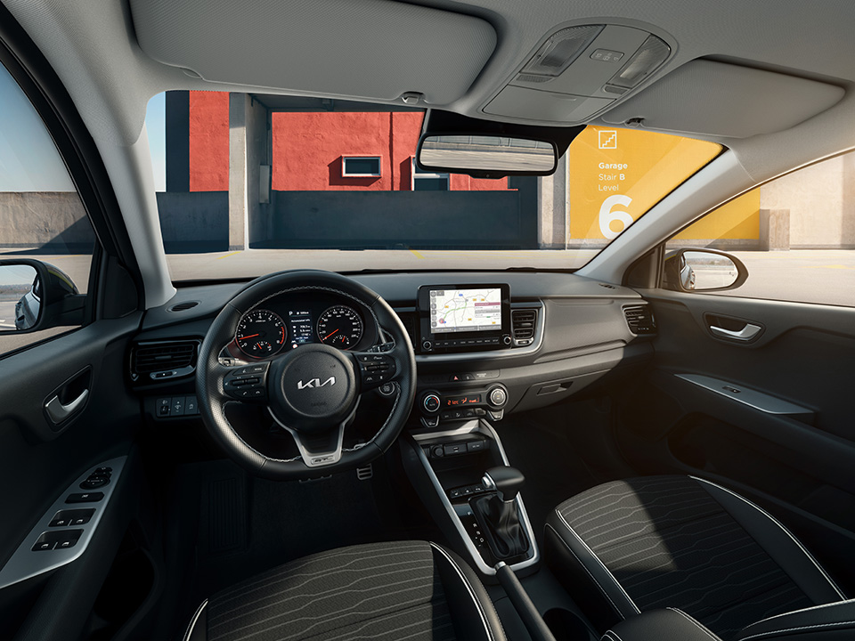 Kia Stonic GT Line Sport-infused Cabin