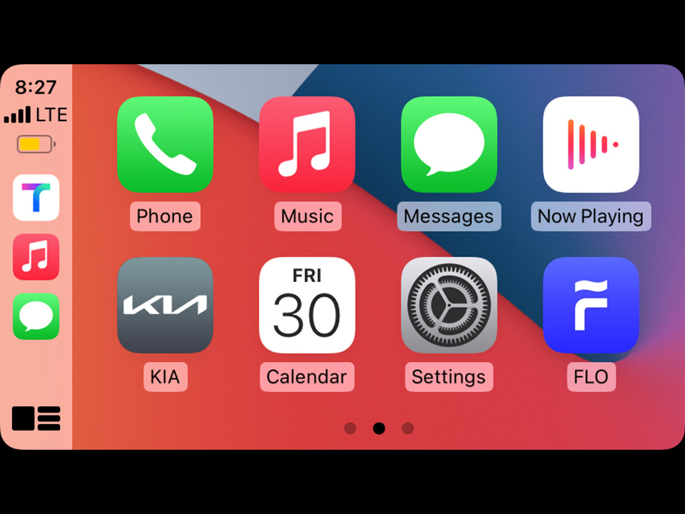 Kia Stonic Android Auto™ & Apple CarPlay™