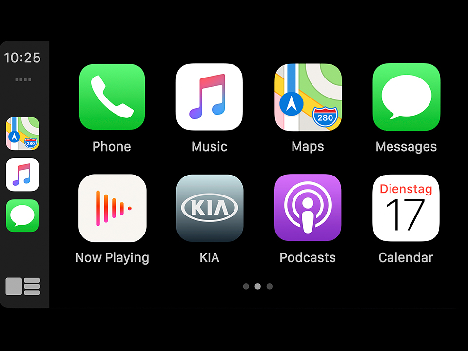 Kia Stonic Android Auto™ & Apple CarPlay™