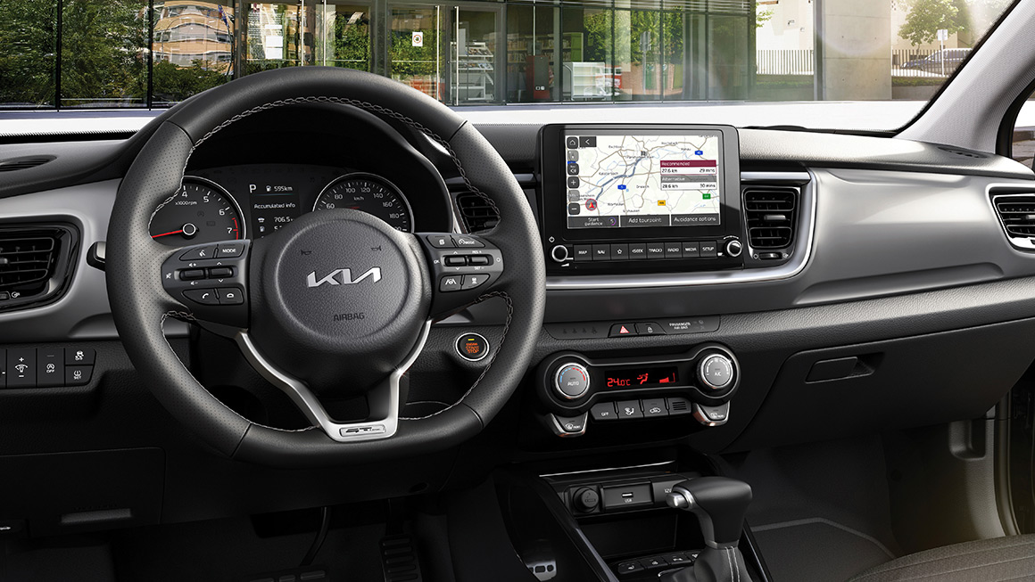 Kia Stonic Driver-friendly cabin