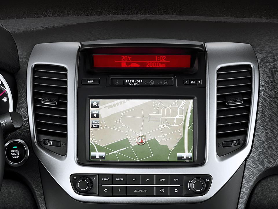 Kia Navigation System