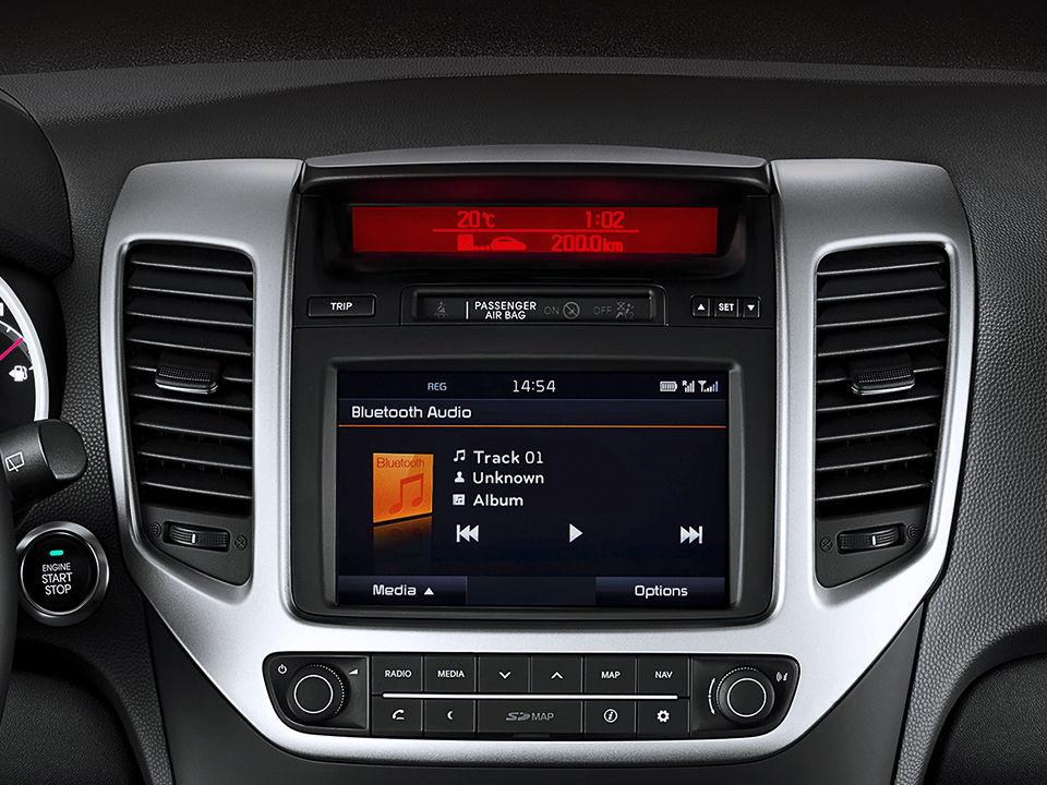 Kia Navigation System