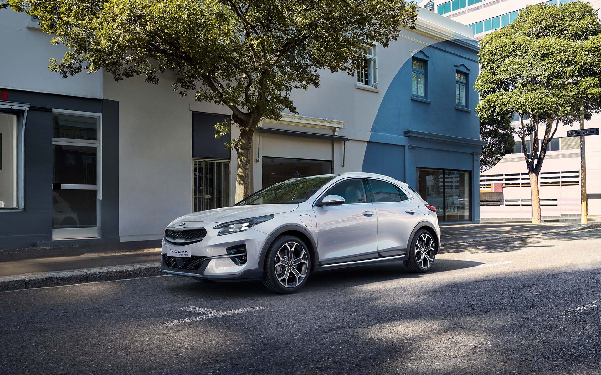 Kia Xceed Plug-in Hybrid πλαϊνή όψη