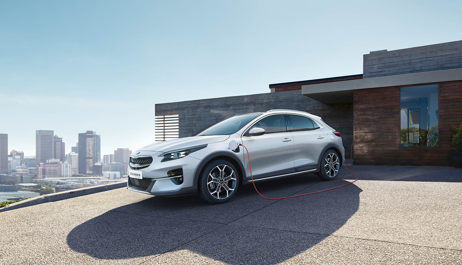 kia xceed plug-in hybrid charging