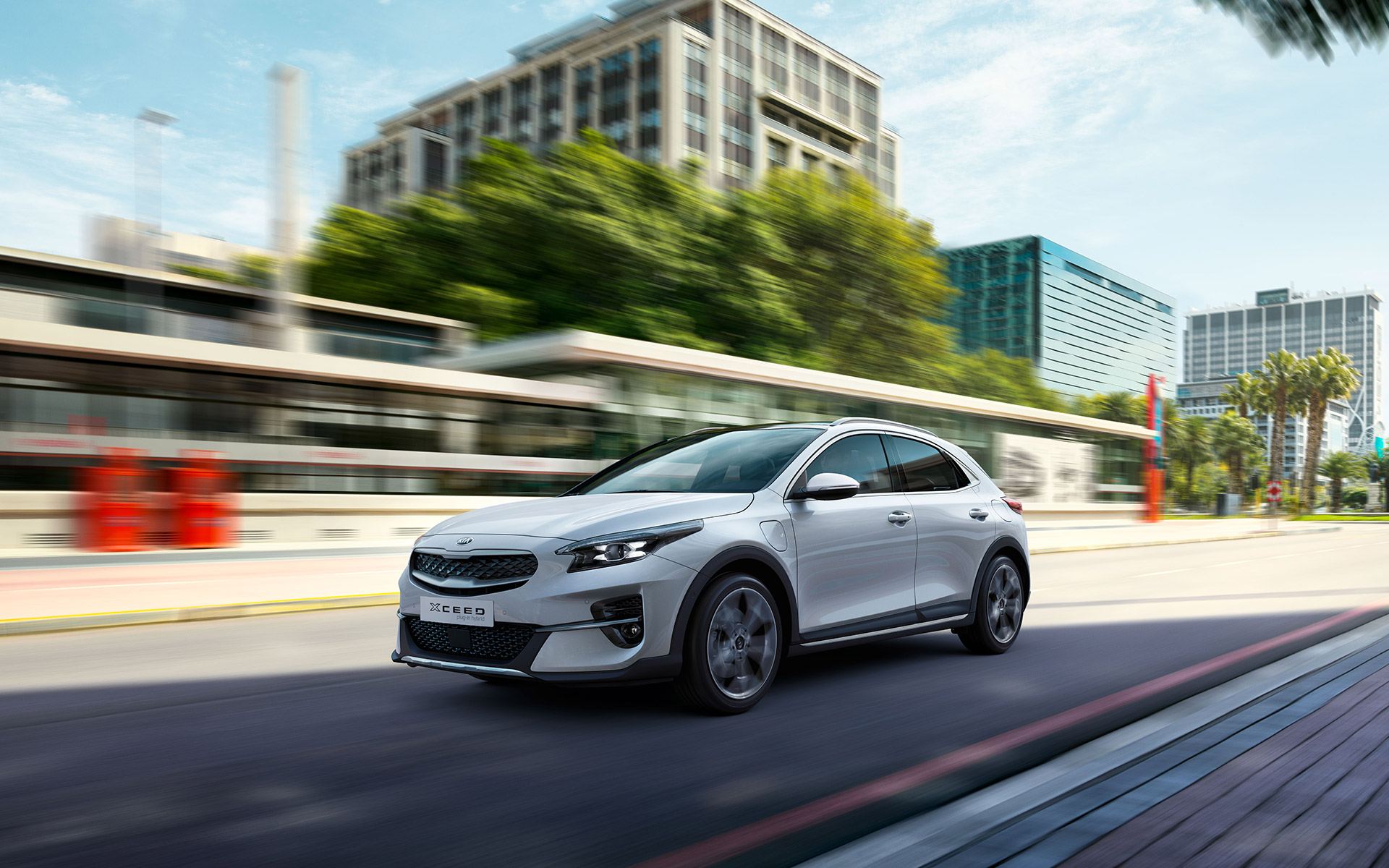 Οδηγώντας το Kia XCeed Plug-in Hybrid 