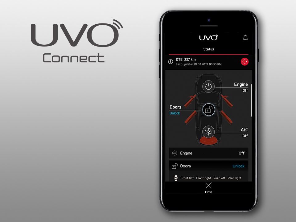 Kia UVO Connect